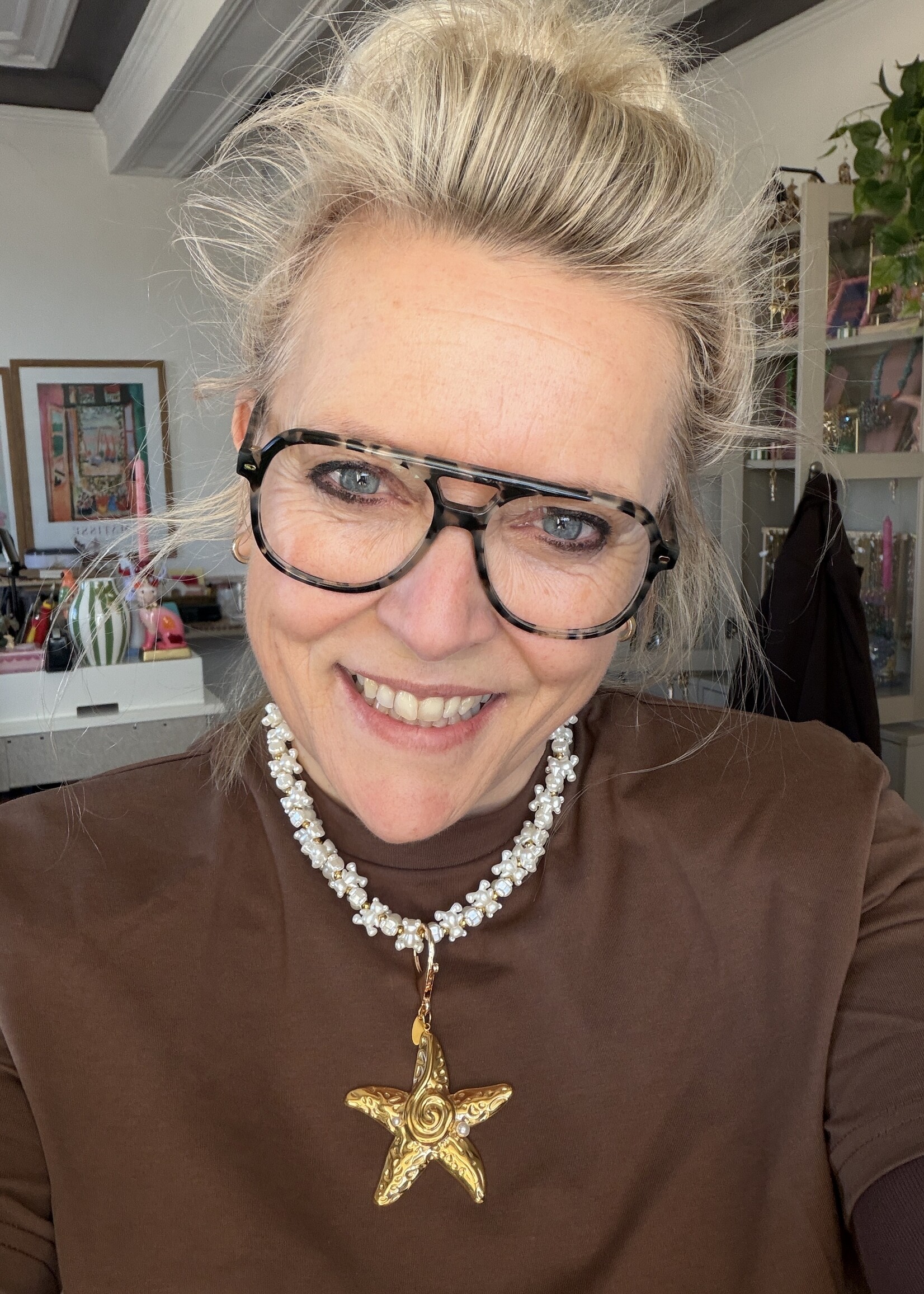 Nakony Star Charm - Goud