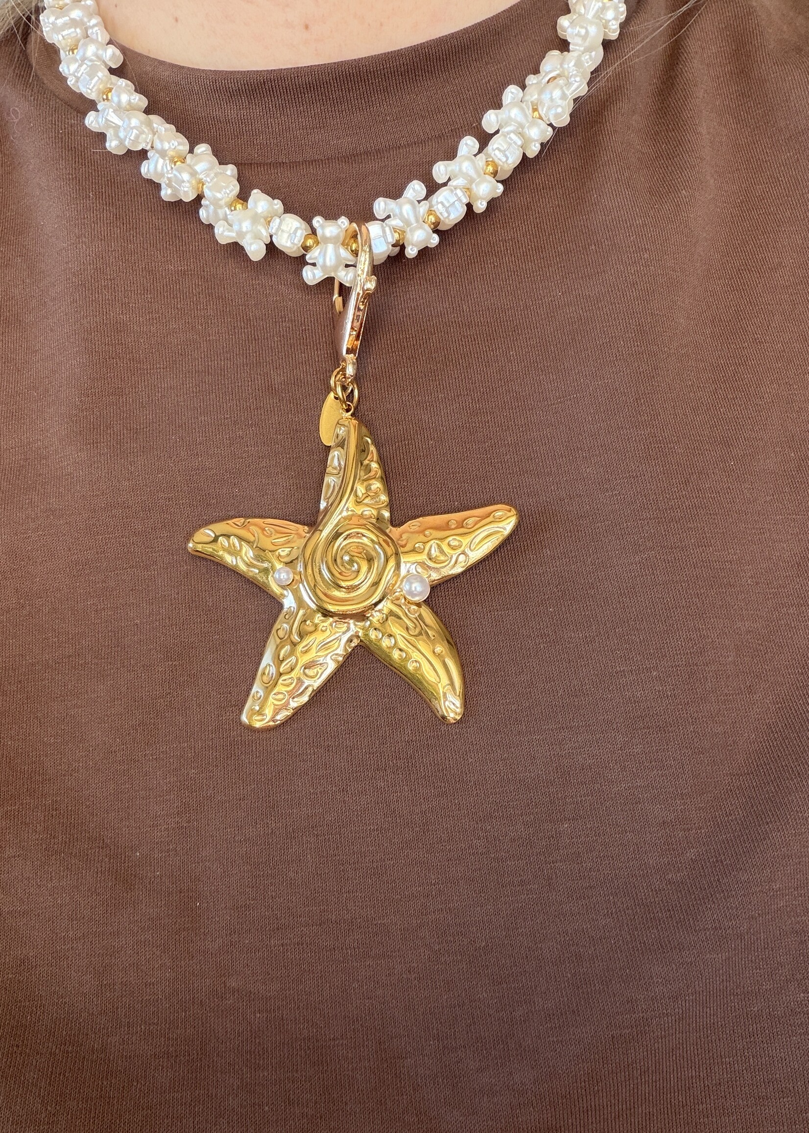 Nakony Star Charm - Goud