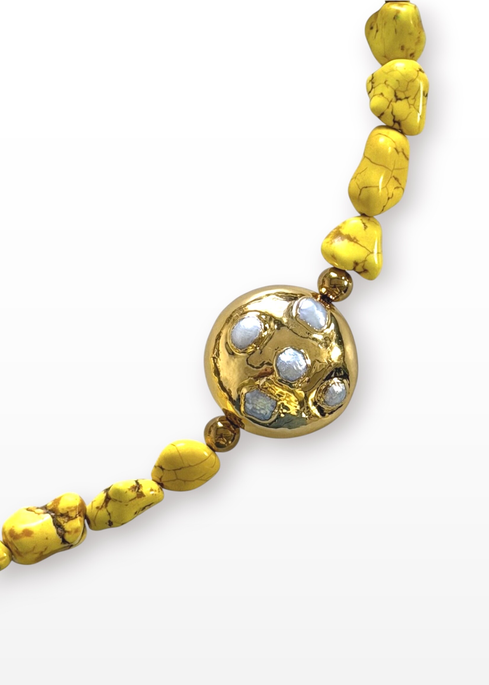 Nakony Sunstone Necklace - A Radiance of Warmth, Energy and Natural Glow