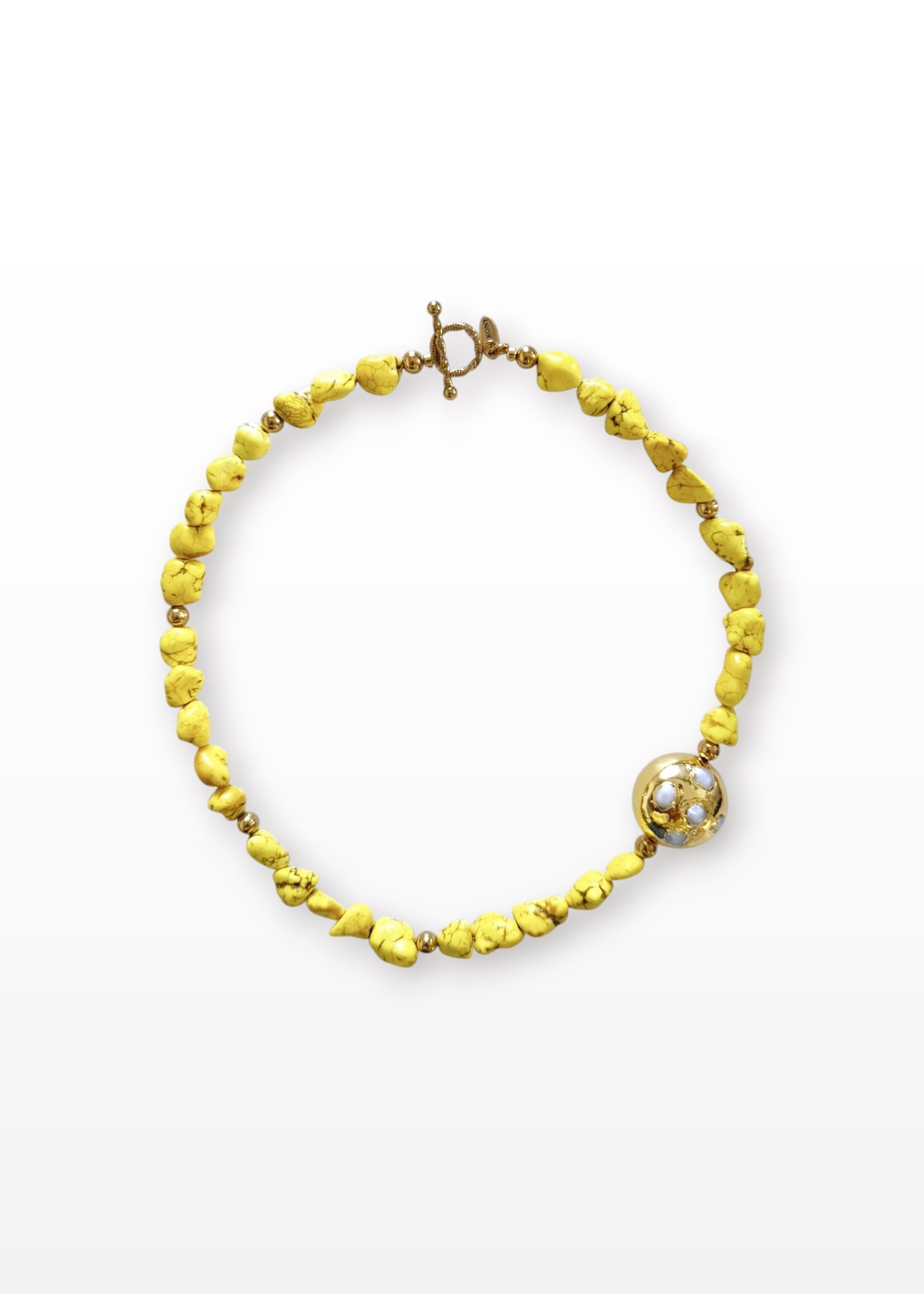 Nakony Sunstone Necklace - A Radiance of Warmth, Energy and Natural Glow