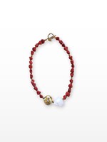 Nakony Scarlet Stone Necklace