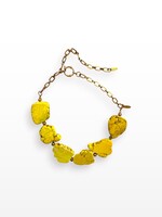 Nakony Solar Howlite Ketting