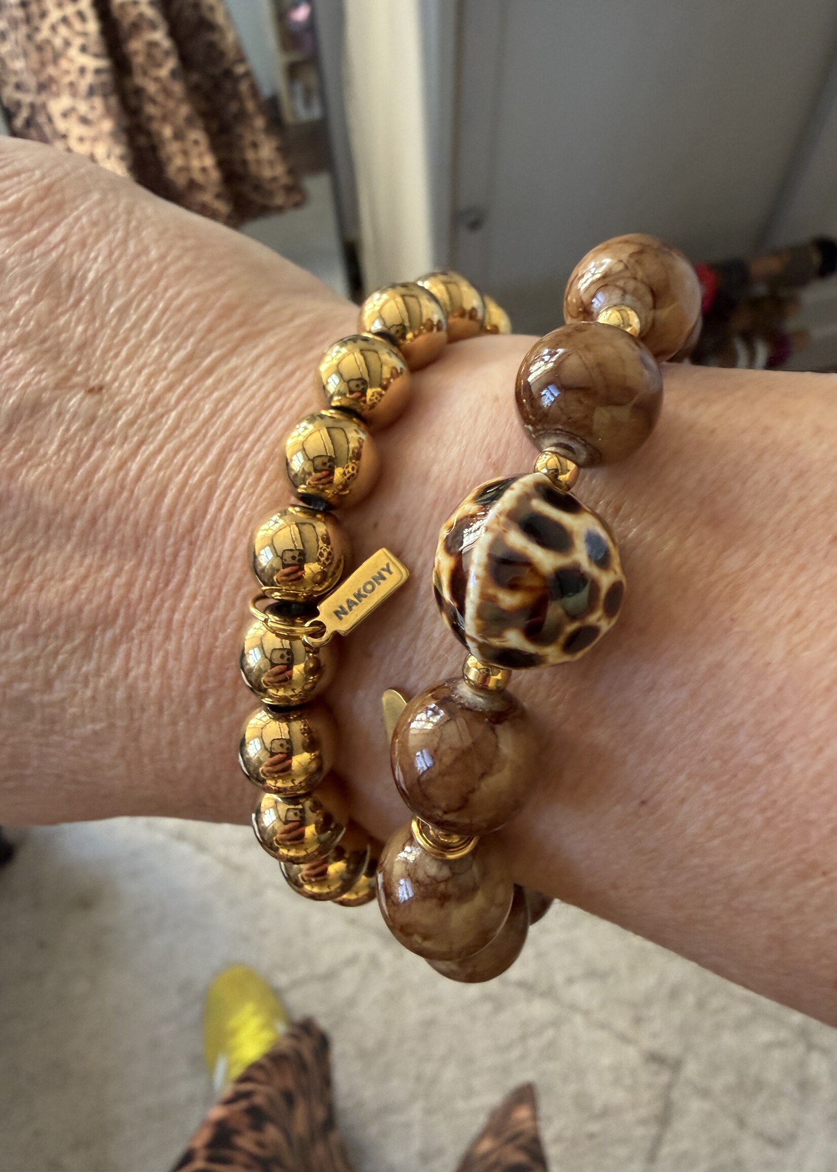 Nakony Switch Leo Armband