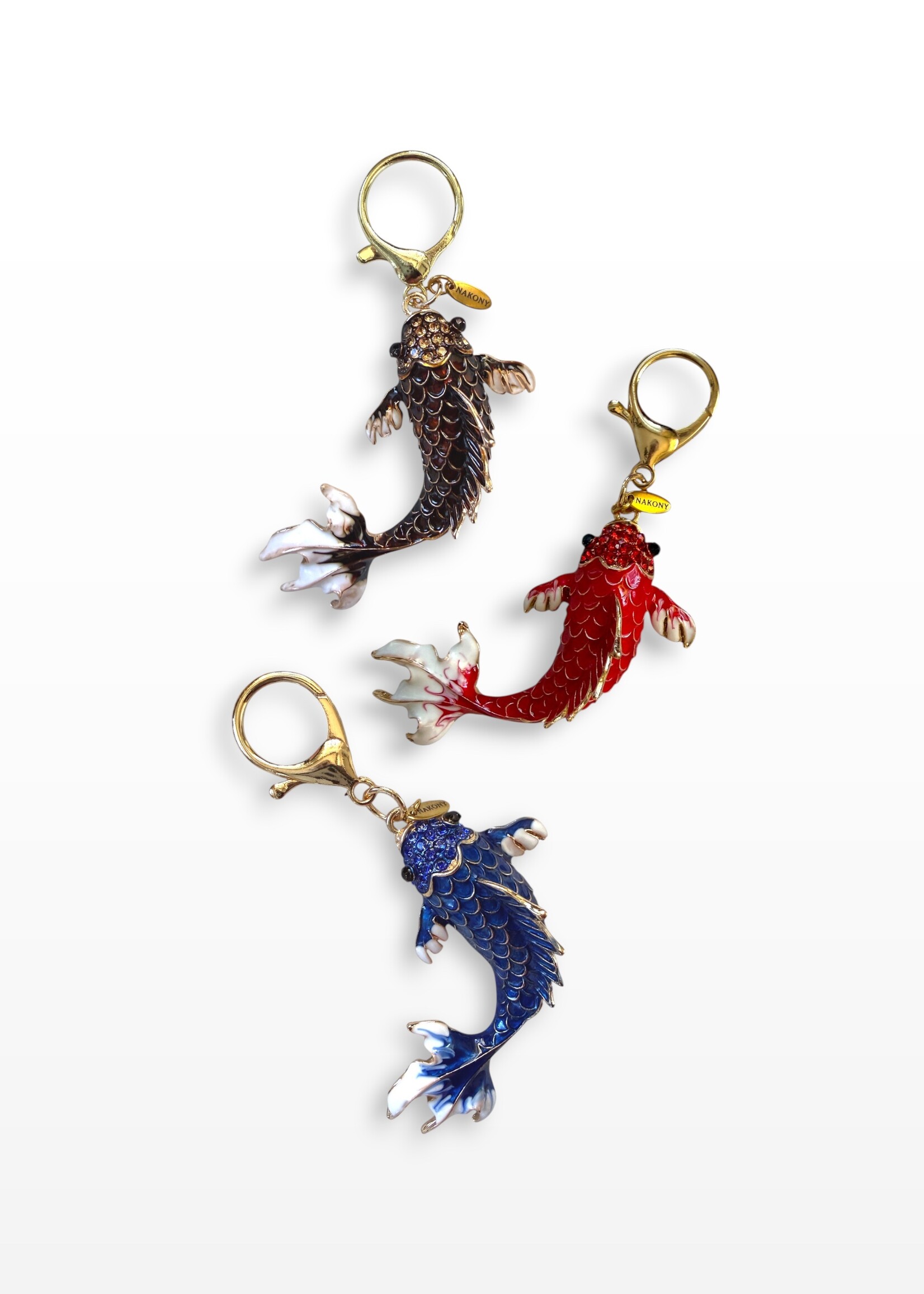 Nakony Koi Charms