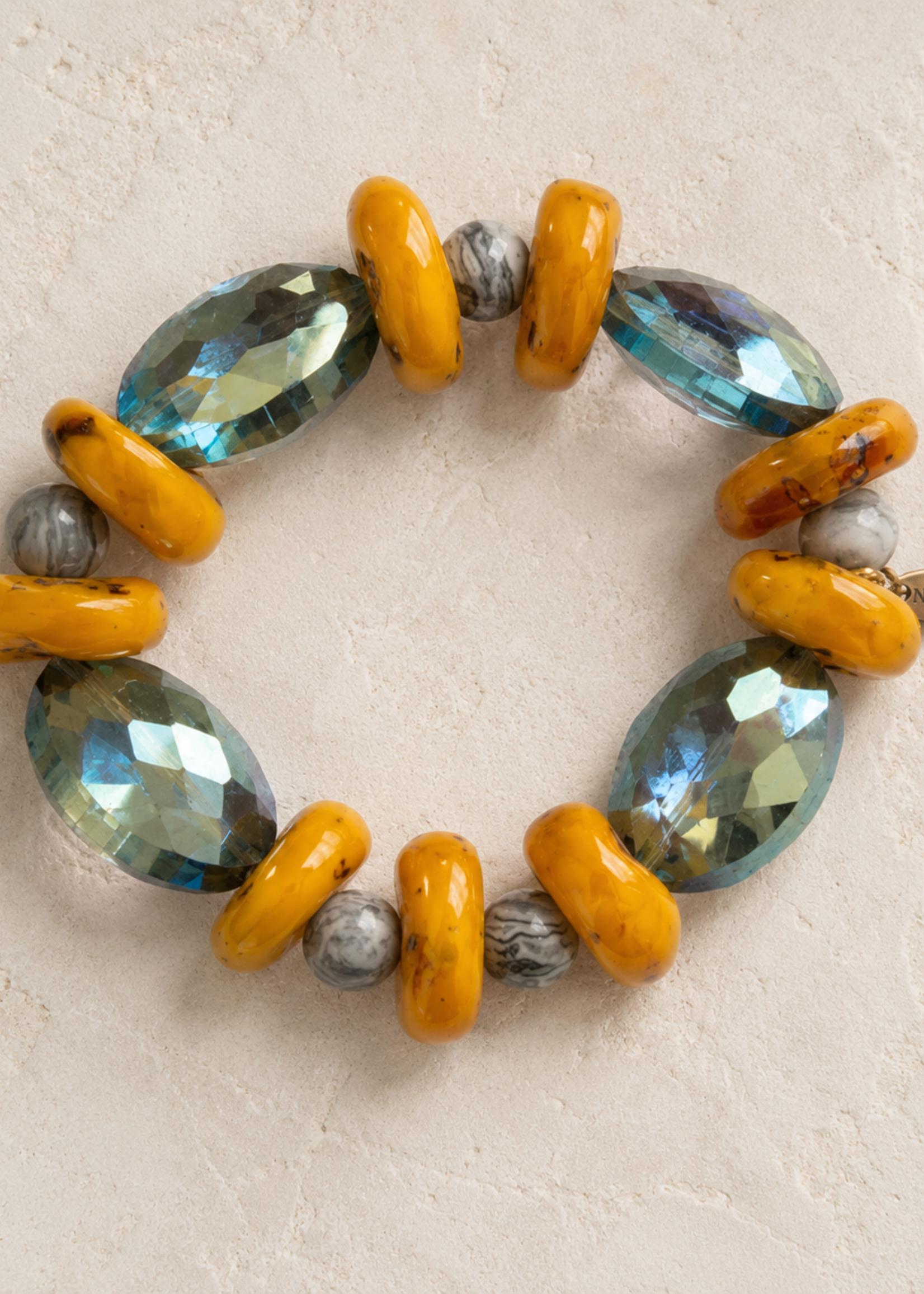 Nakony Amber Storm Bracelet