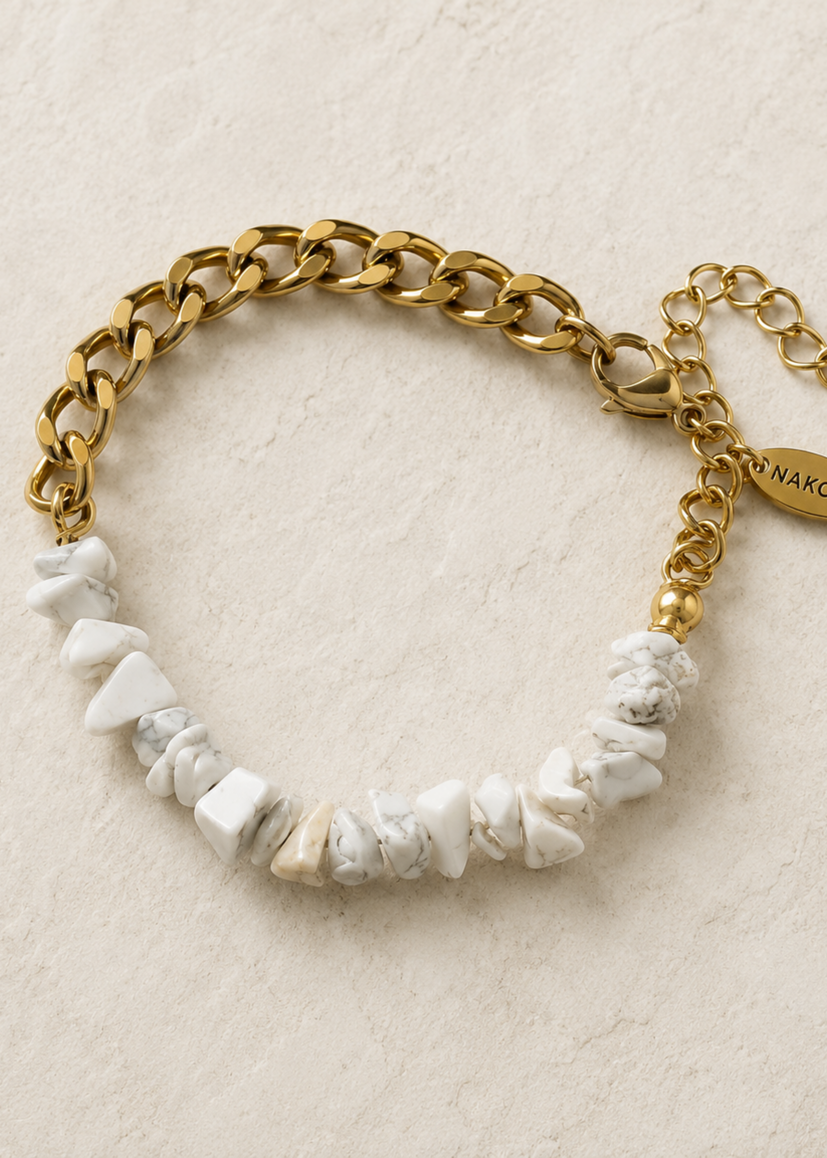 Nakony Whitehall Howlite Bracelet