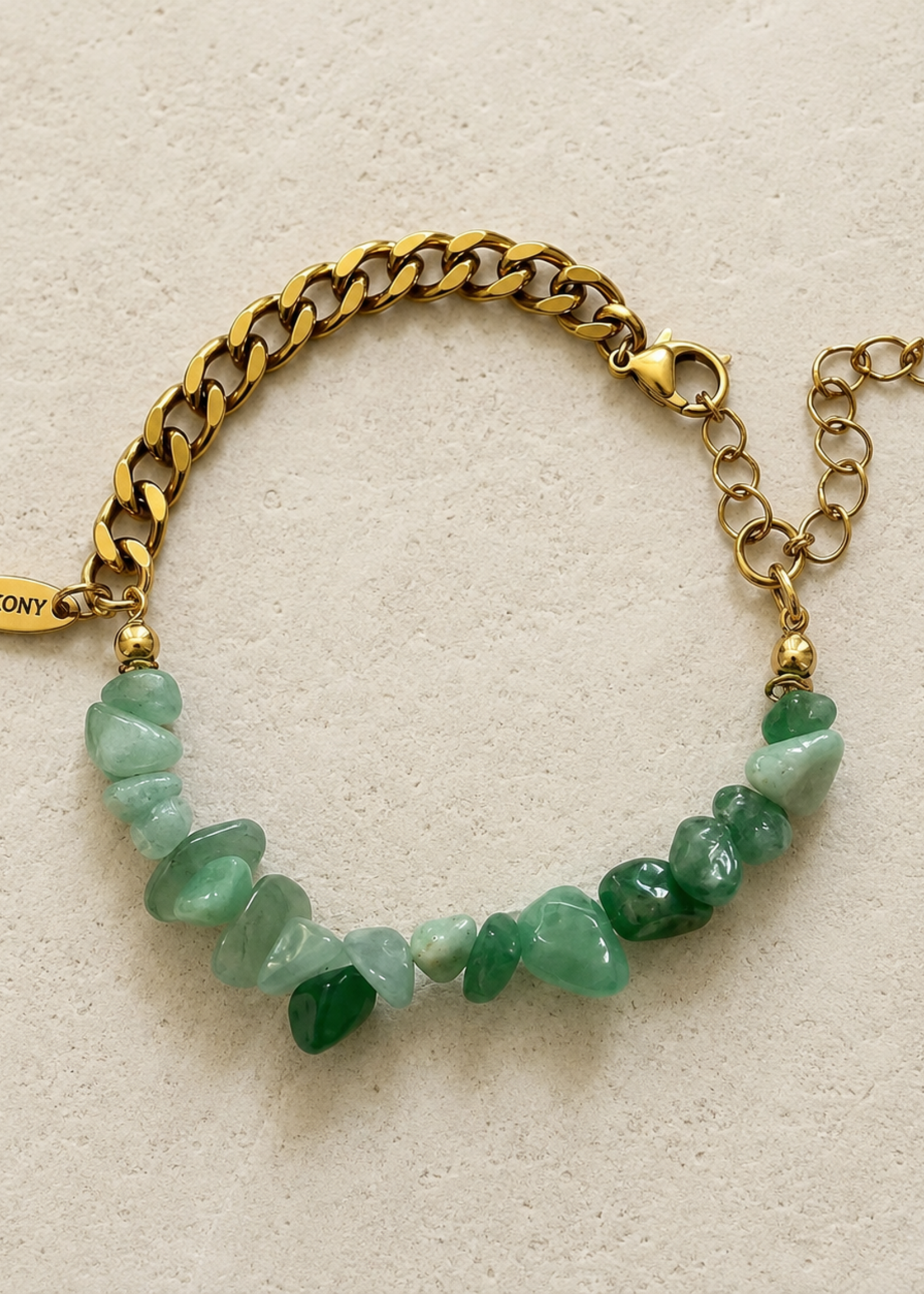Nakony Greenpoint Aventurine Bracelet