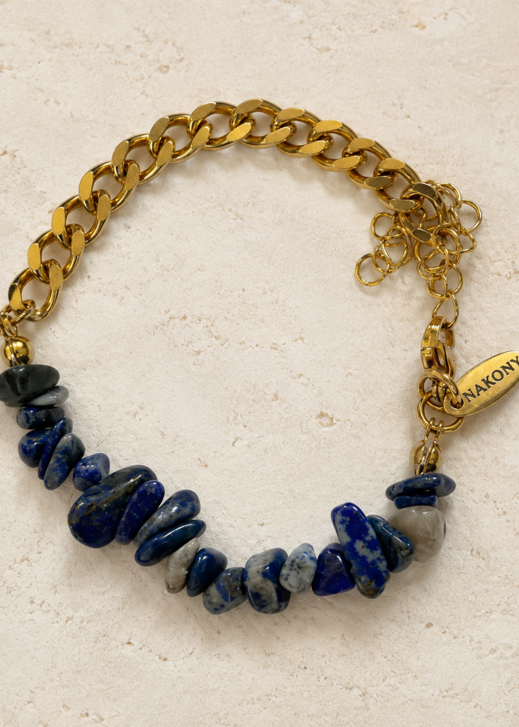 Nakony Bleu Note Lapis Bracelet