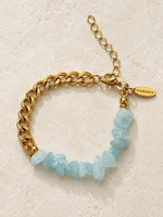 Nakony Coney Island Aqua Marine Bracelet