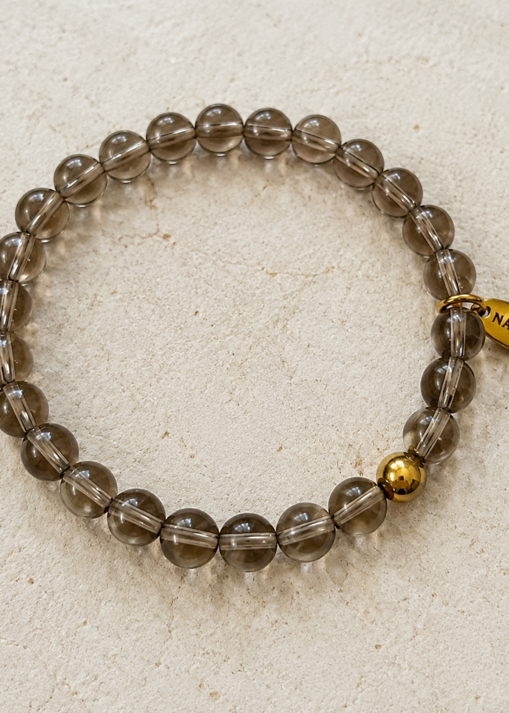 Nakony Noho Smokey Quartz Bracelet