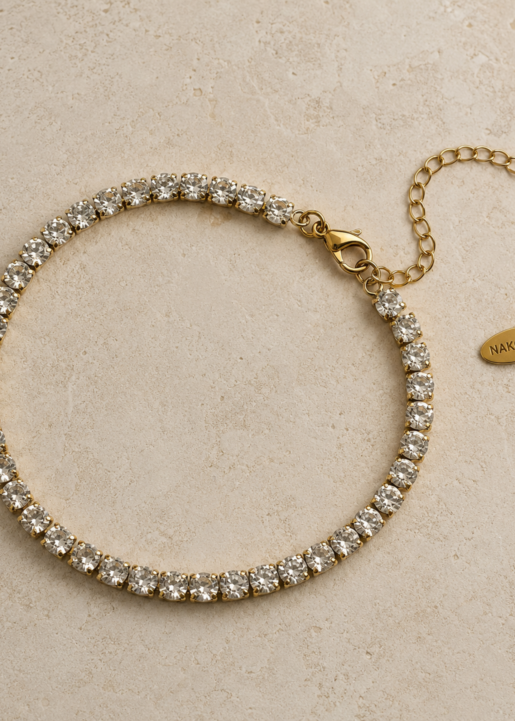 Nakony Diamond District Cristal Bracelet