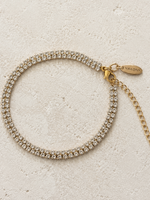 Nakony Time Square Cristal Bracelet