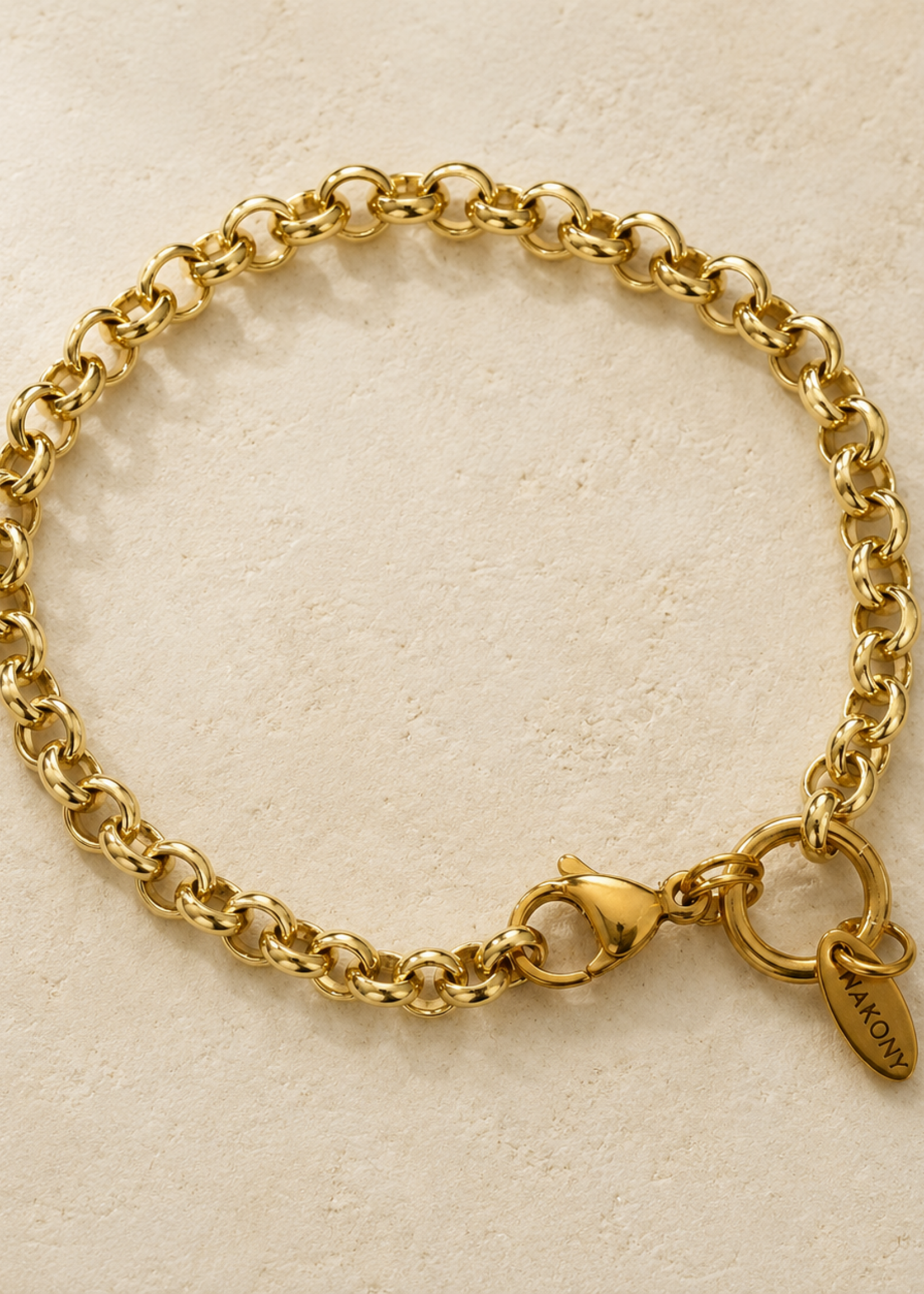 Nakony Gramercy Toggle Bracelet