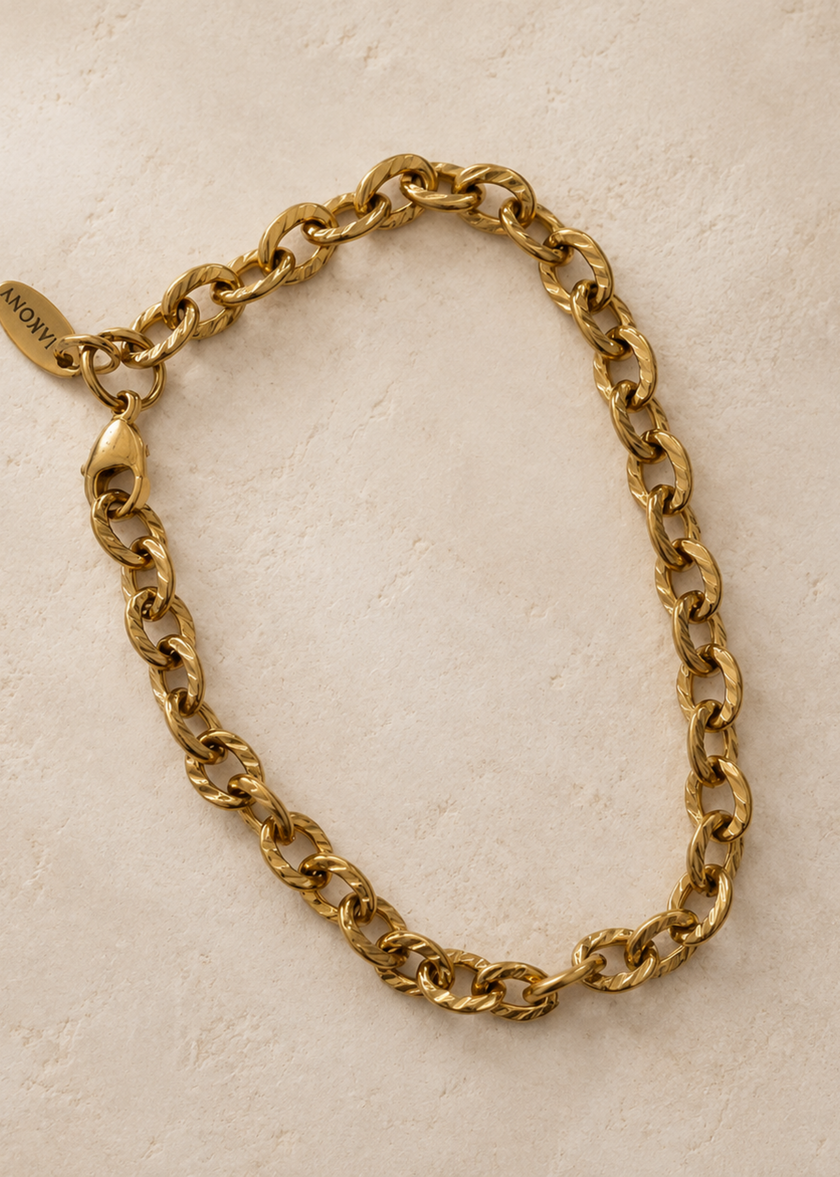 Nakony Hudson Link Bracelet