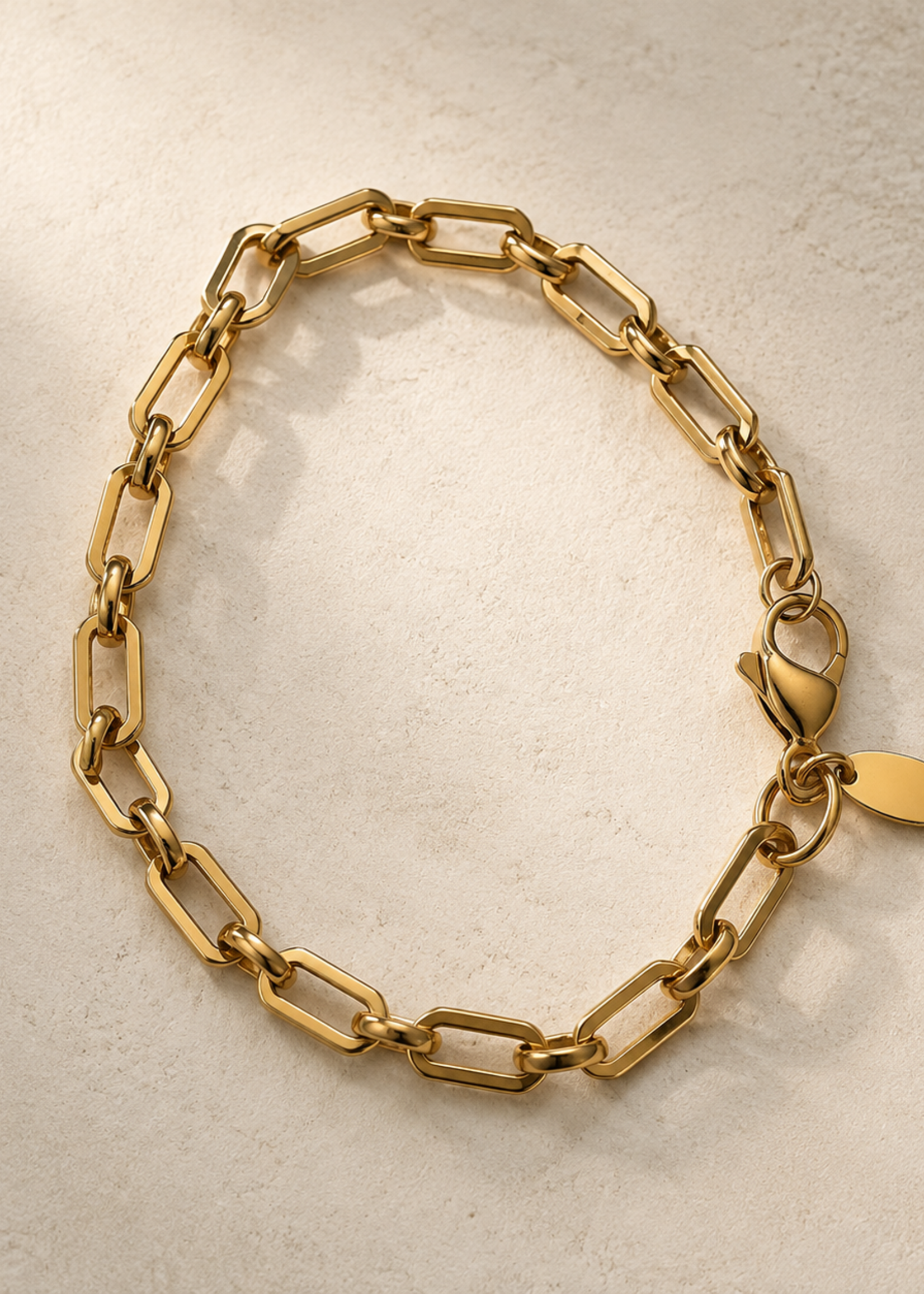Nakony Lexington Link Bracelet
