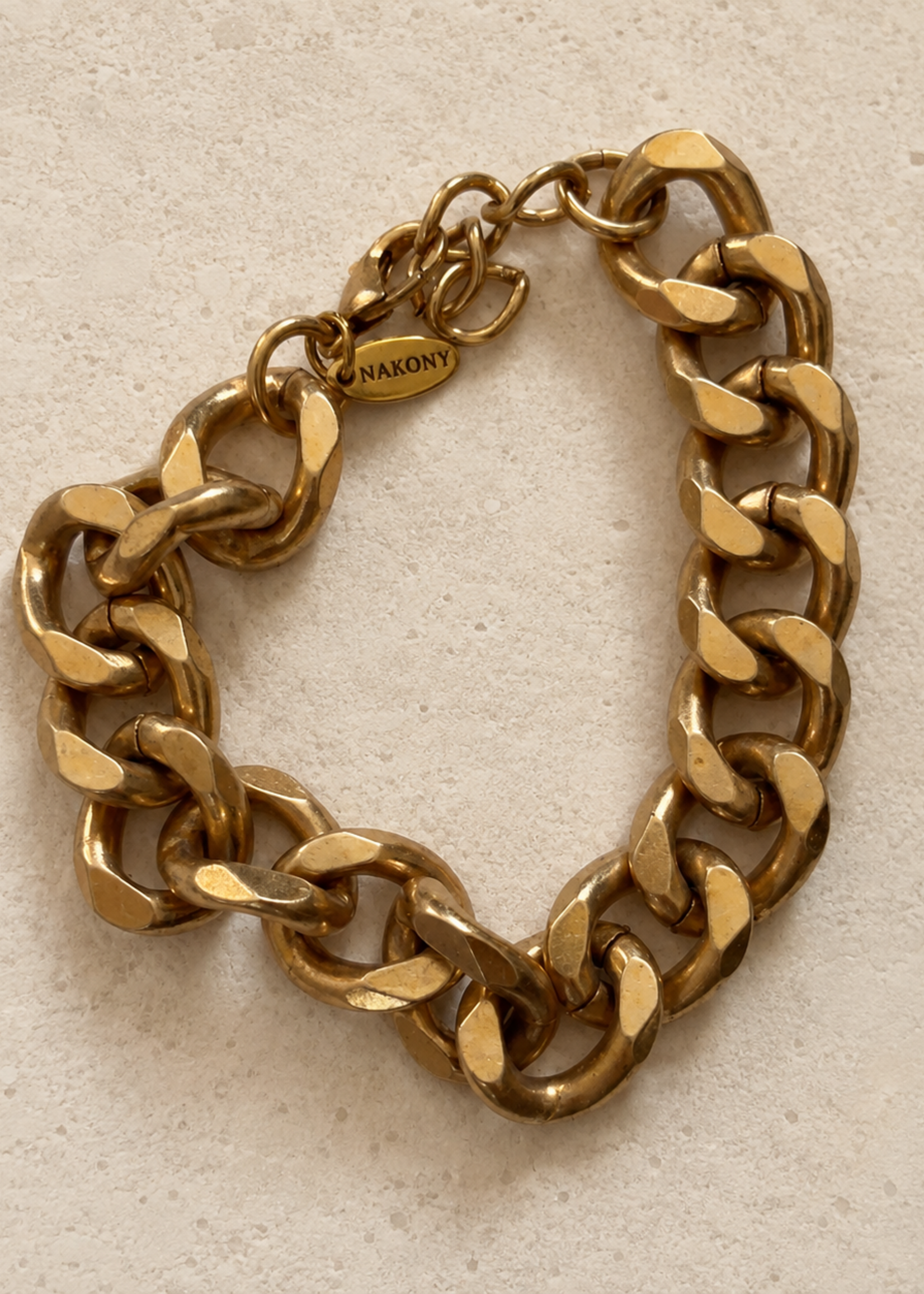 Nakony Manhatten Bold Bracelet