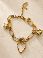 Nakony Broadway Charm Bracelet