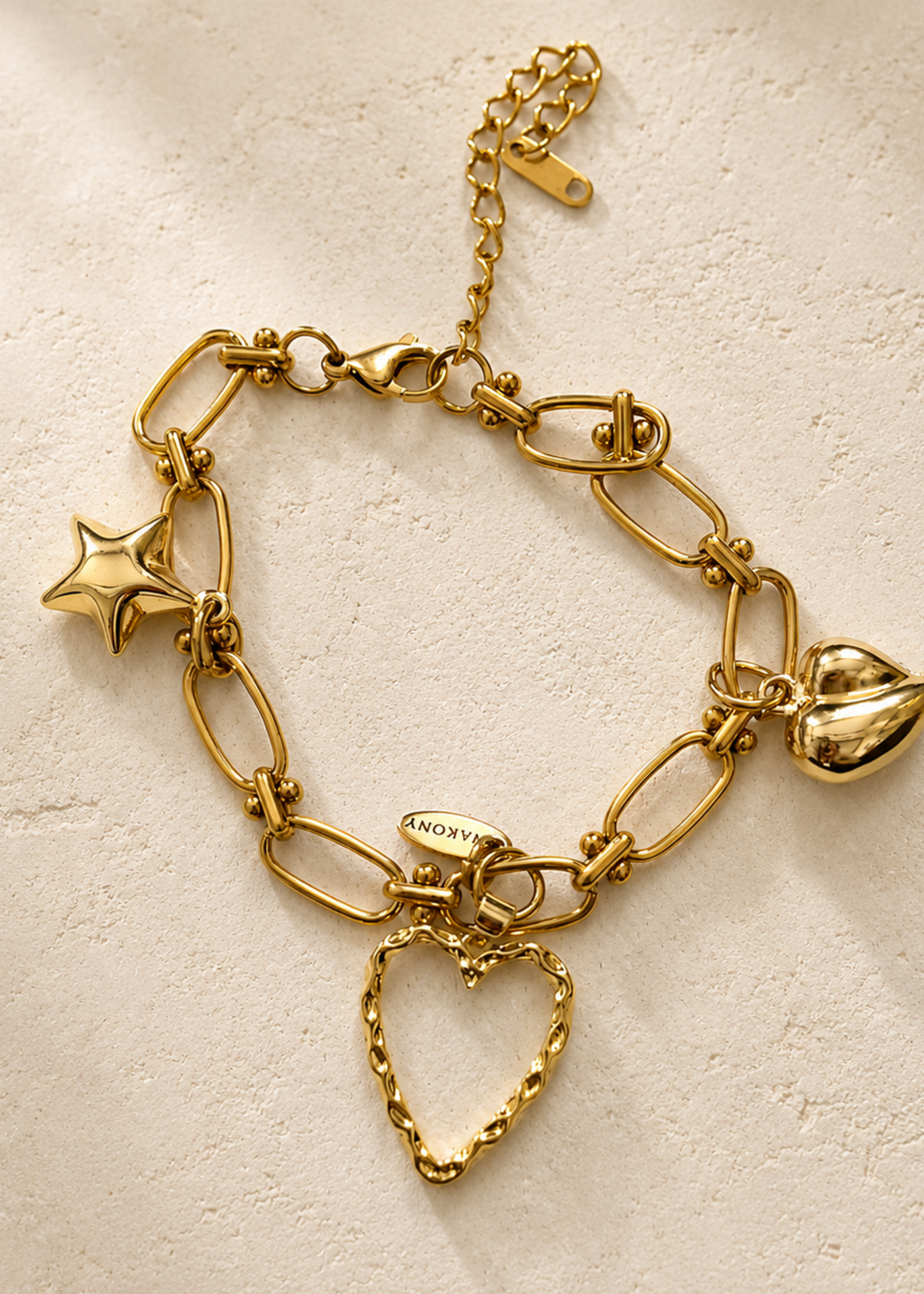 Nakony Broadway Charm Bracelet