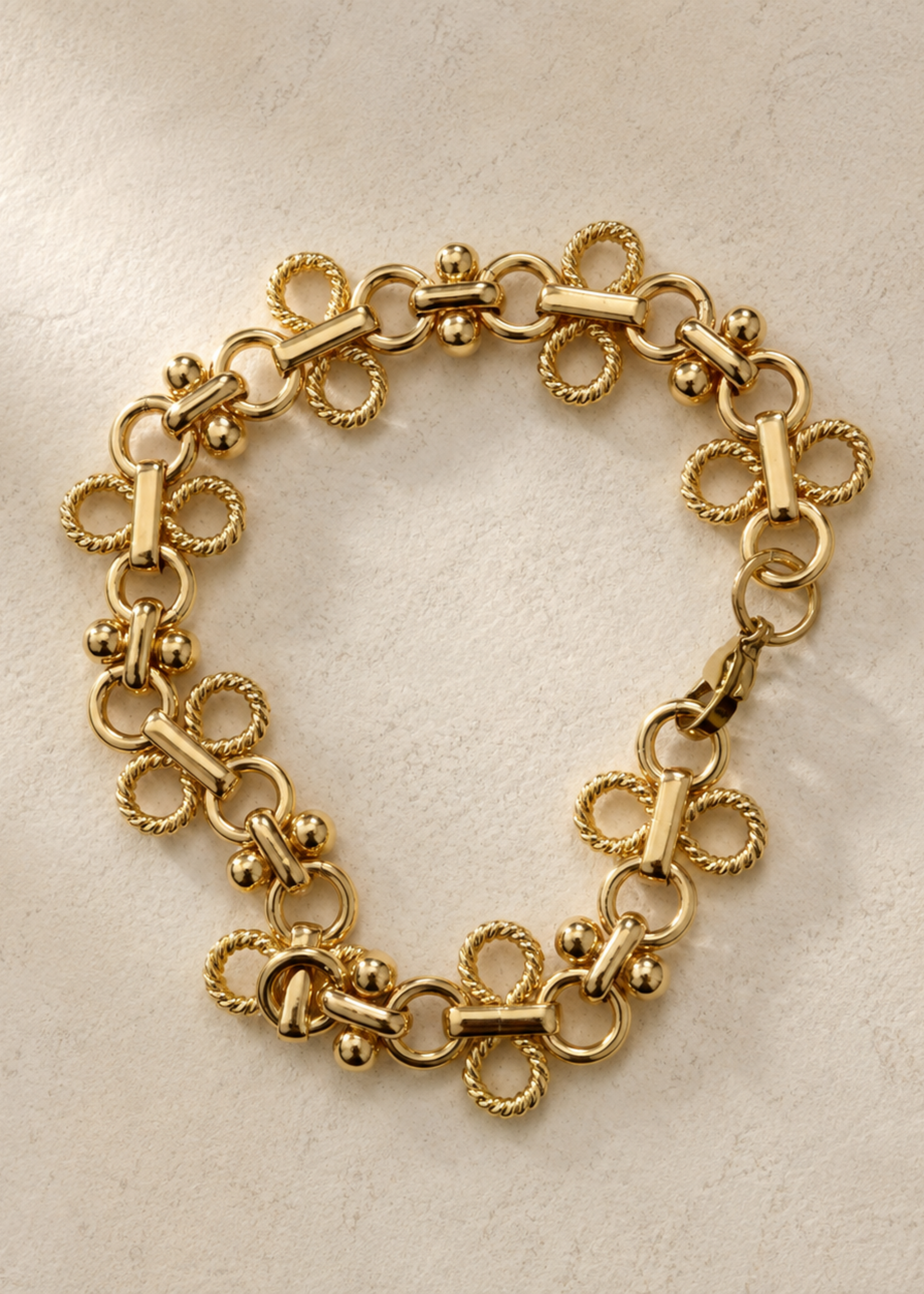 Nakony Chelsea Butterfly Bracelet