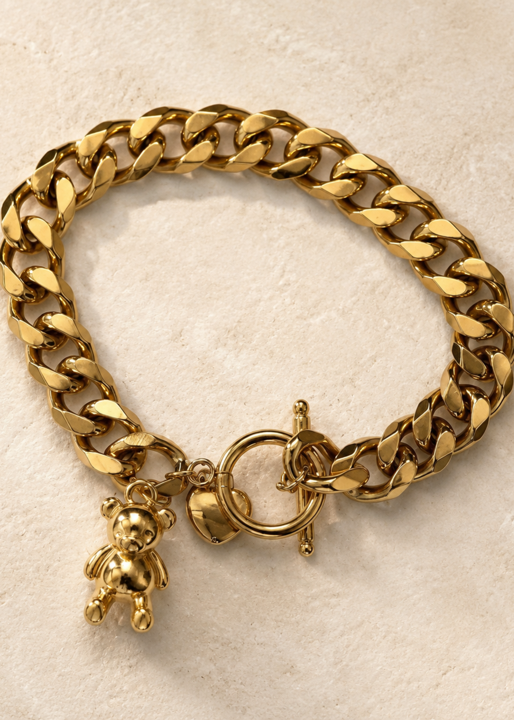 Nakony Brooklyn Teddy Chunkie Bracelet