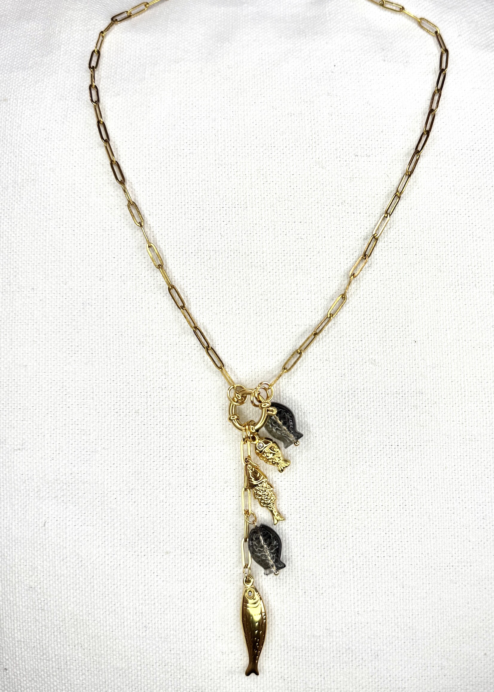 Nakony Fish Charm Chain