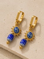Nakony Blue Soleil Hoops