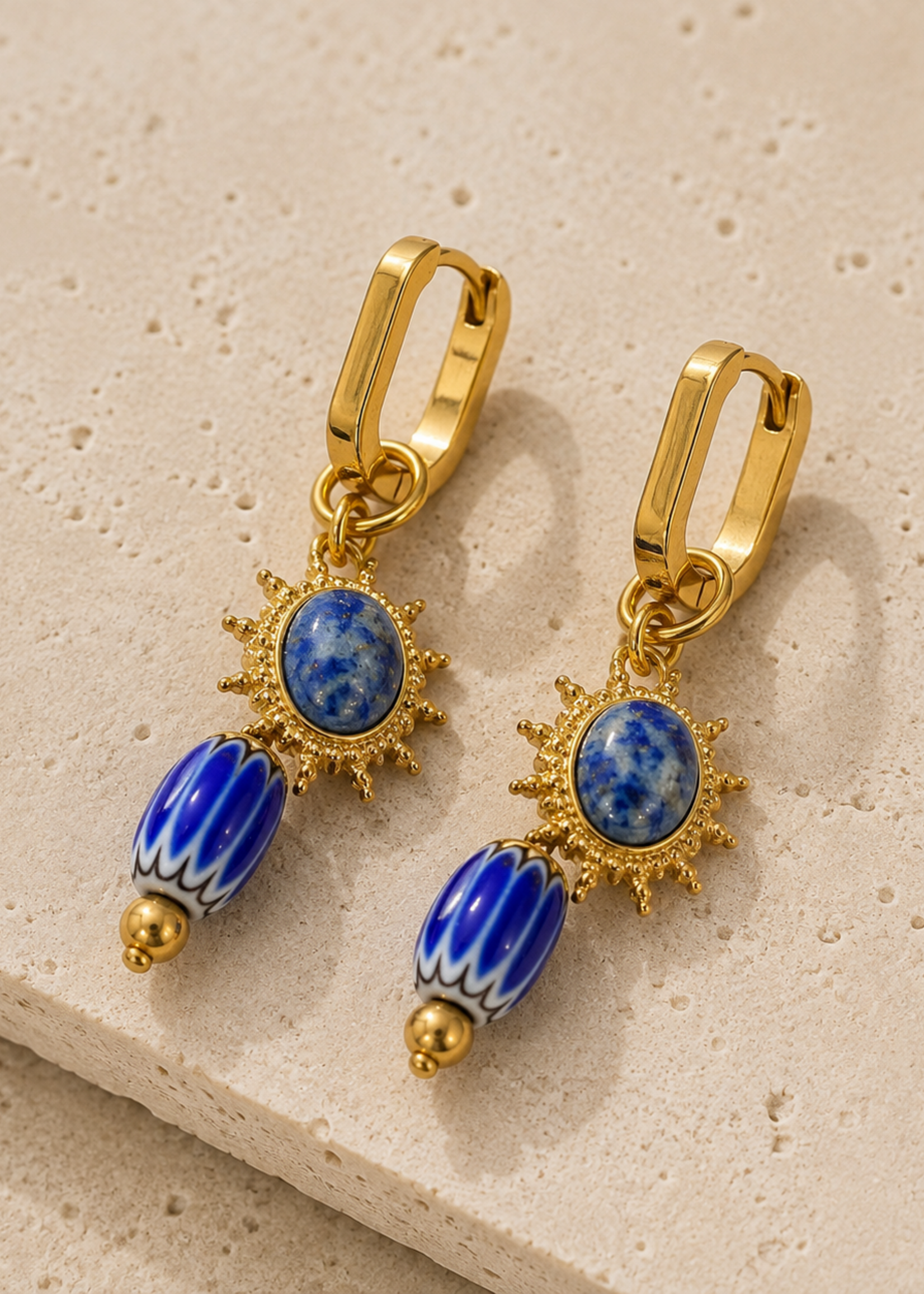 Nakony Blue Soleil Hoops