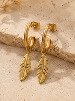 Nakony Feather Hoops