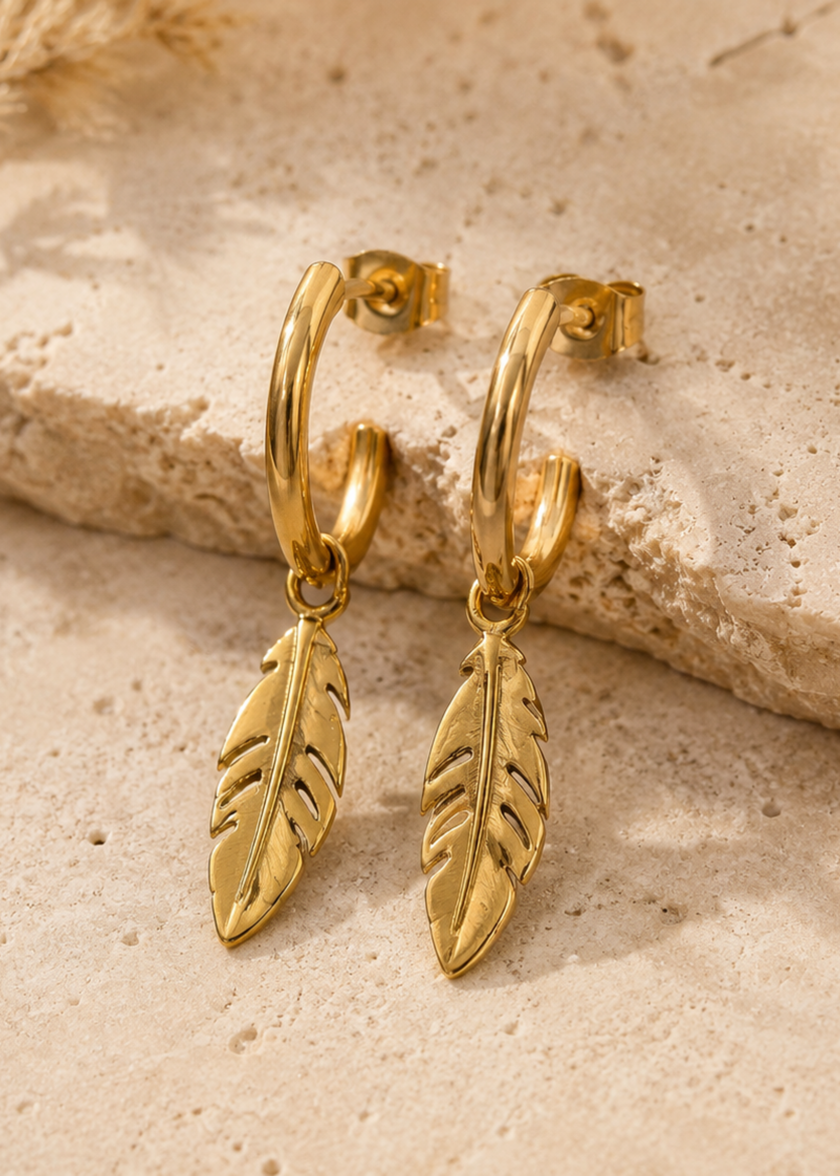 Nakony Feather Hoops