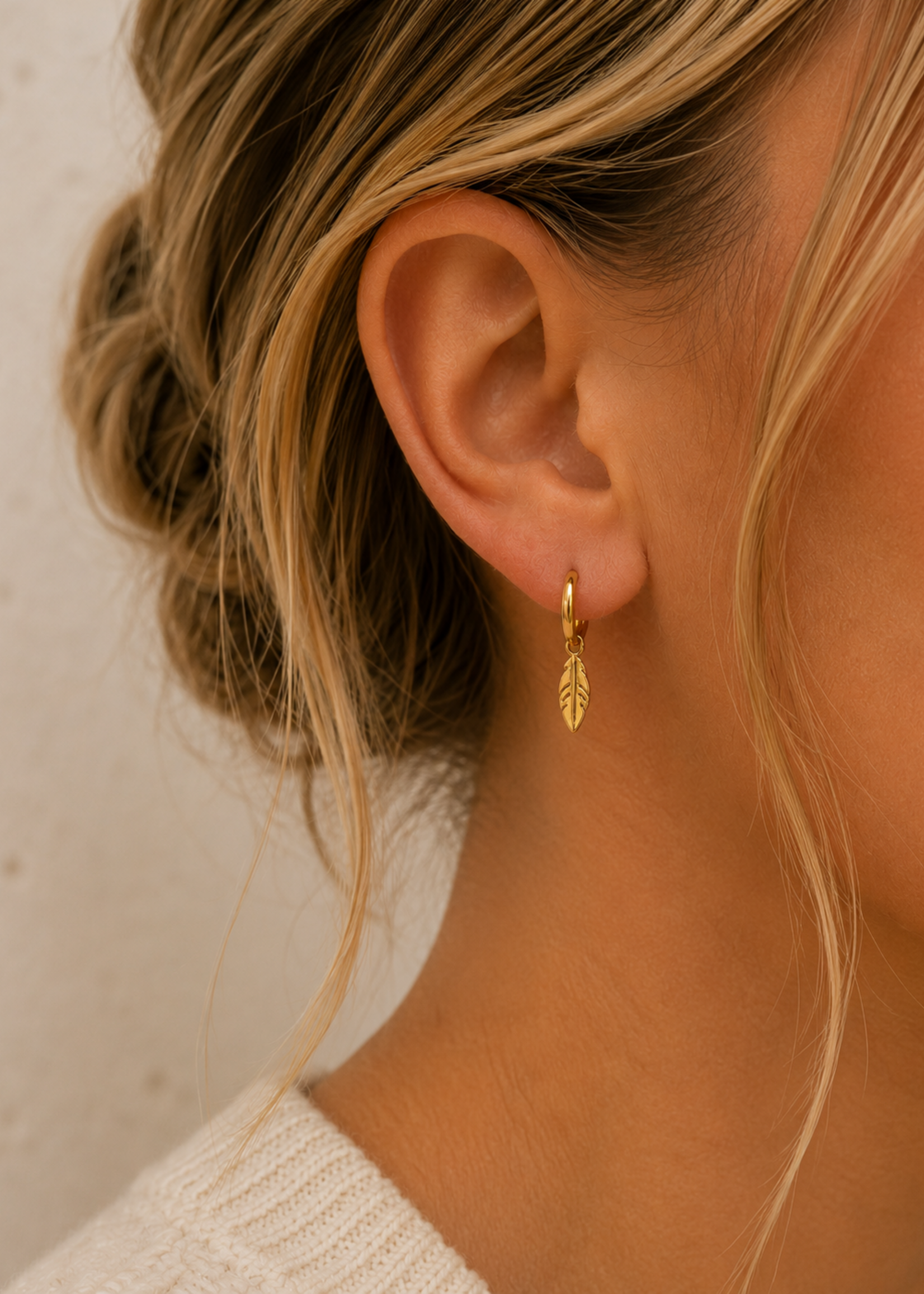 Nakony Feather Hoops