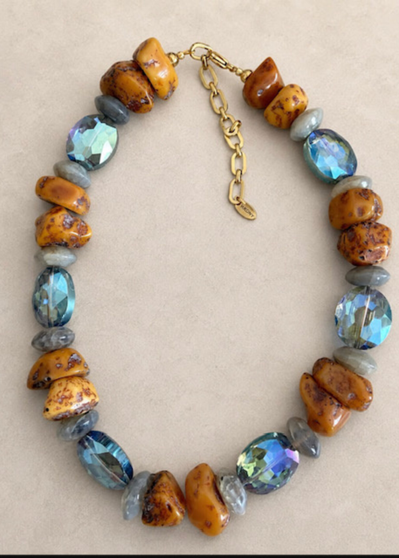 Nakony Amber Storm Ketting