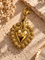 Nakony Sacred Eye Heart Charm