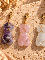 Nakony Goddess Stone Charm