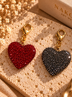 Nakony Rebel Heart Charms