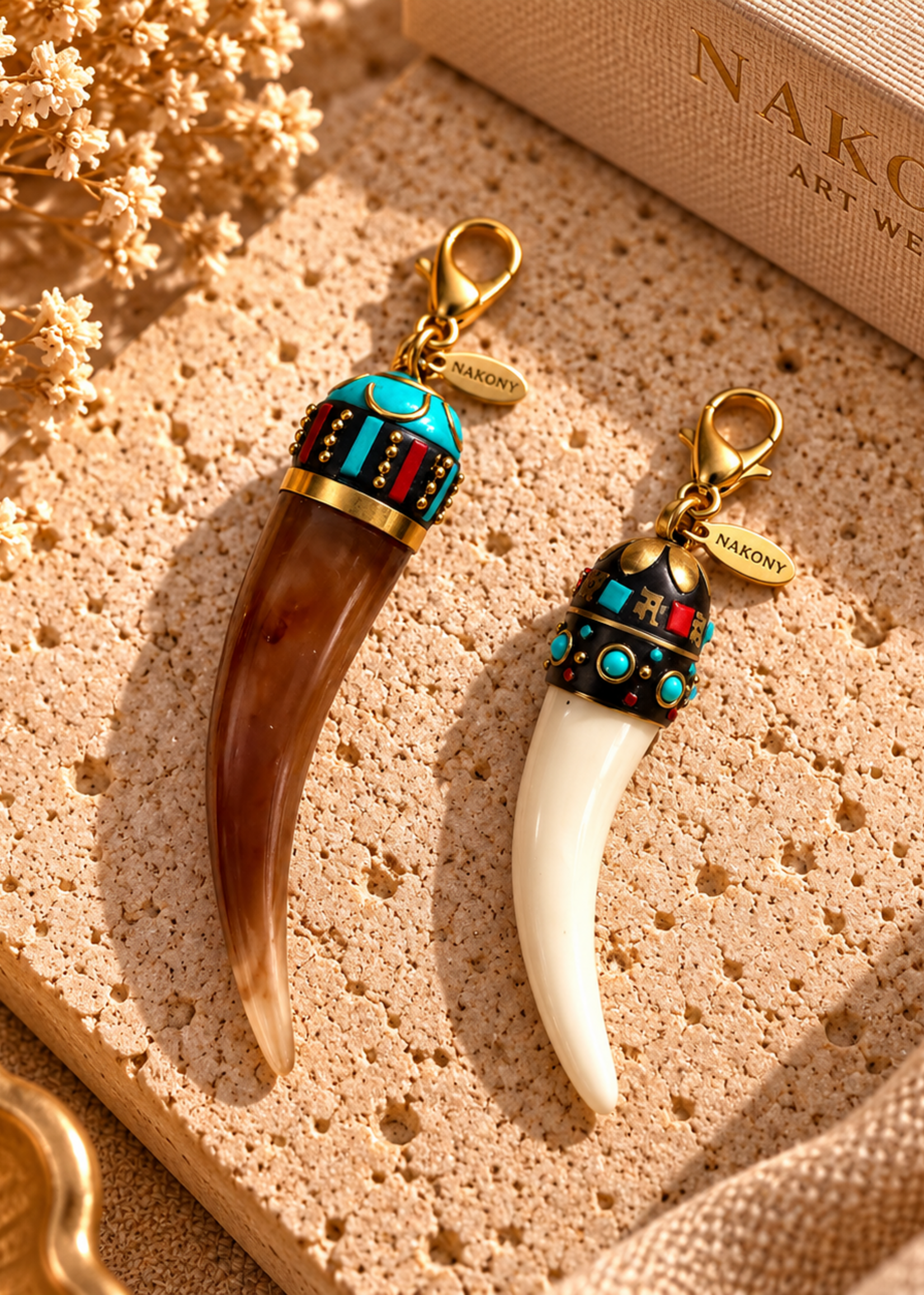 Nakony Mystic Tusk Charms