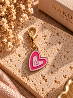 Nakony Pink Love Charm