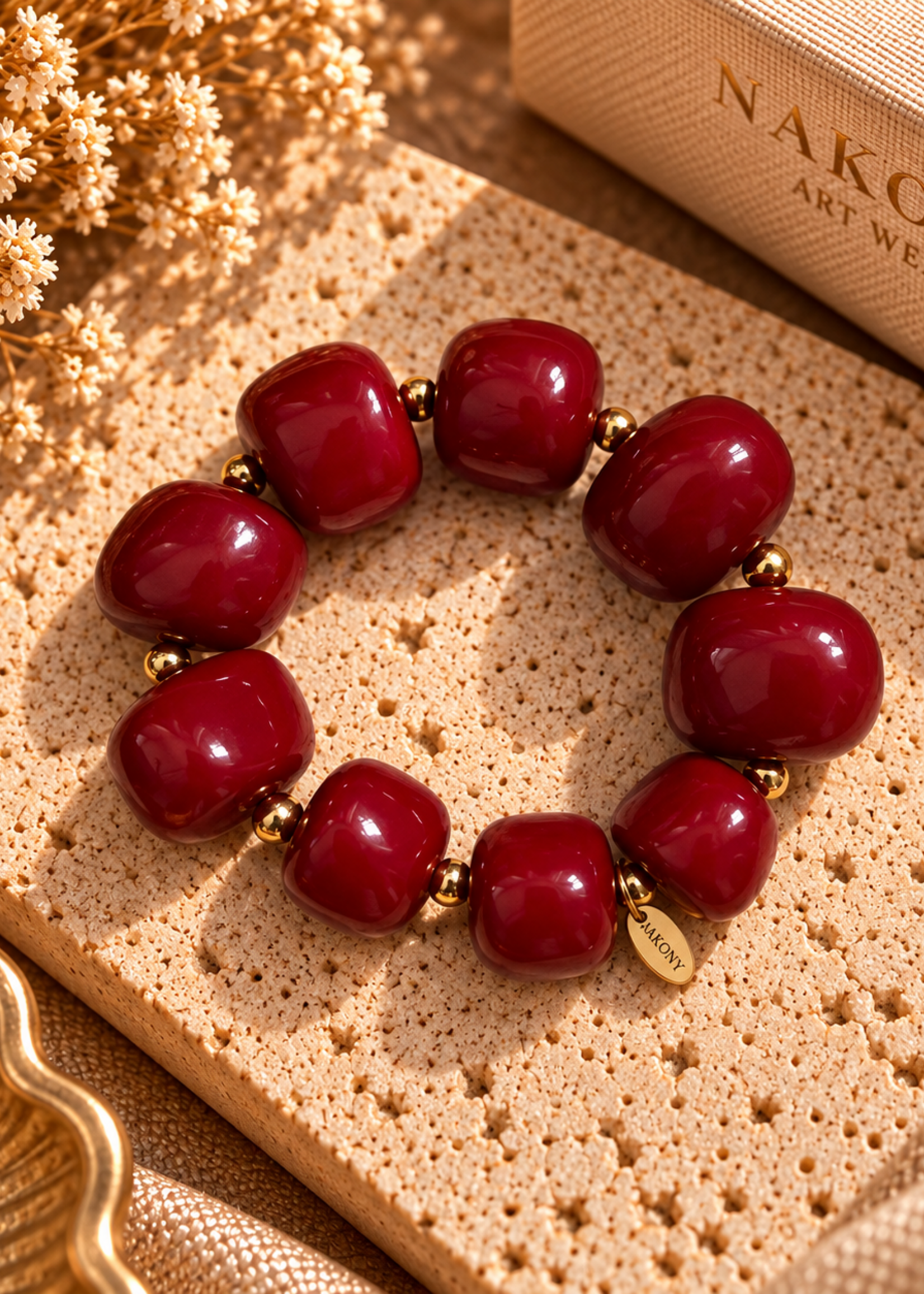 Nakony Cherry Bracelet