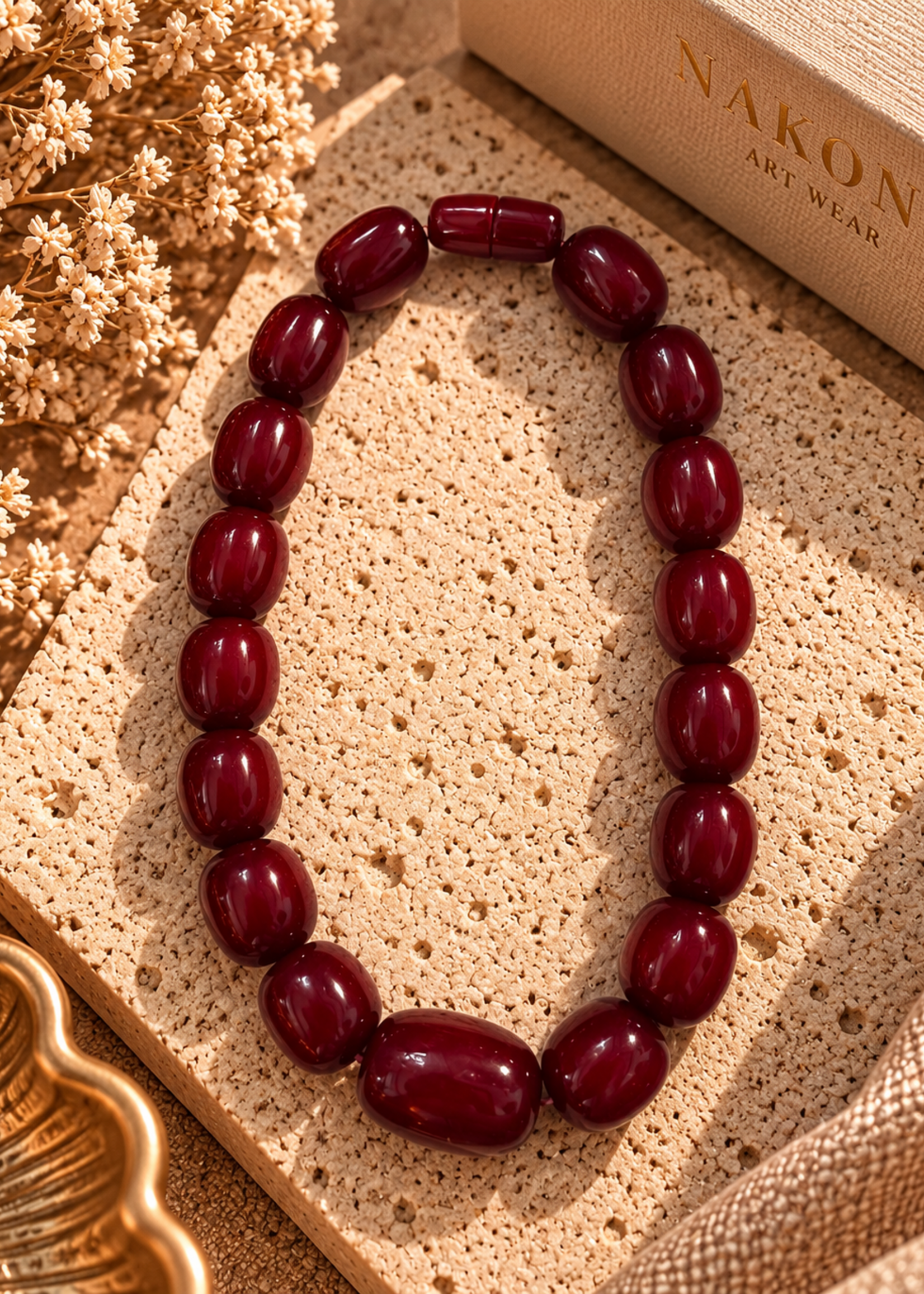Nakony Cherry Necklace