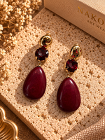 Nakony Cherry Drops Earrings