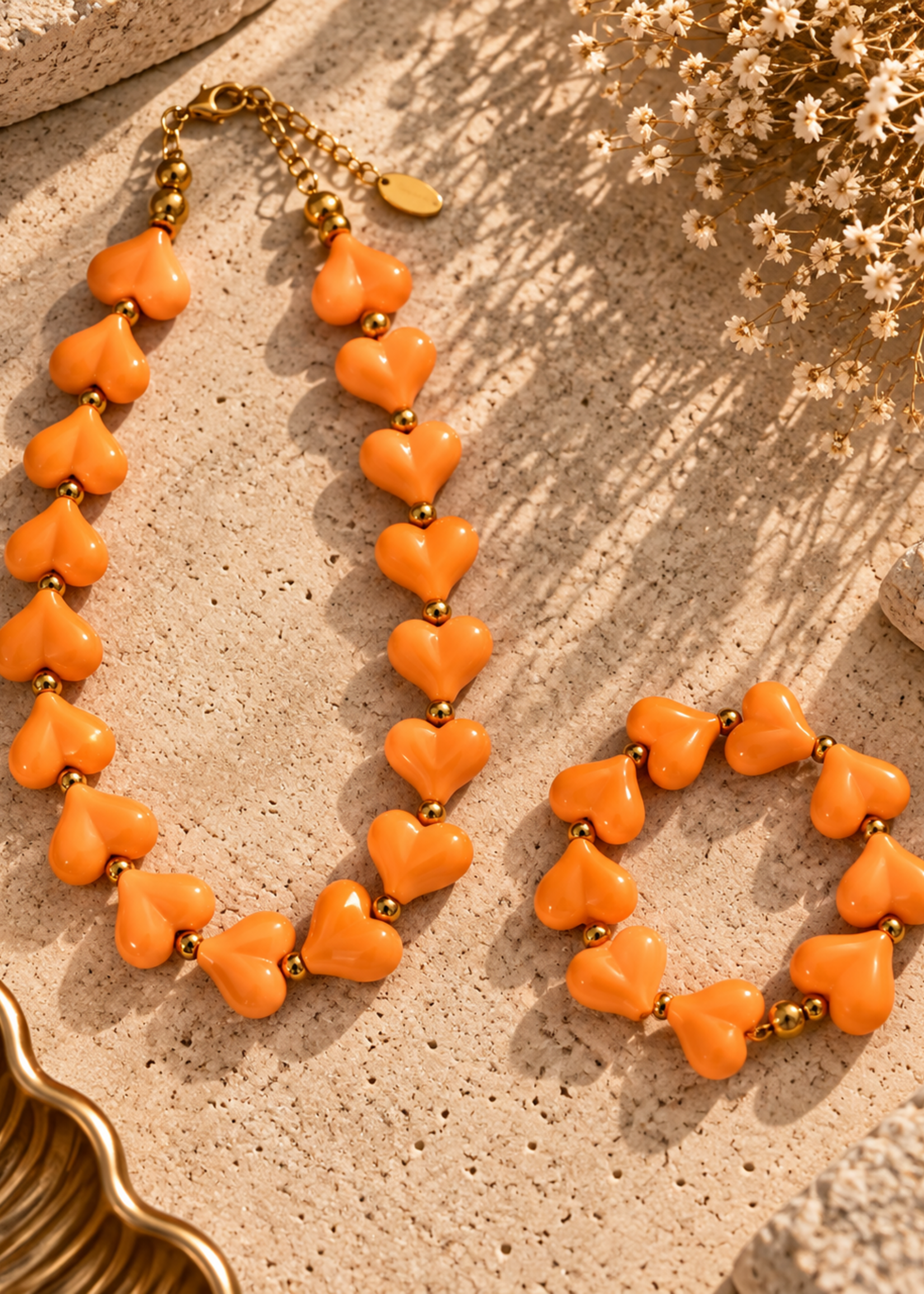 Nakony Happy Hearts Set