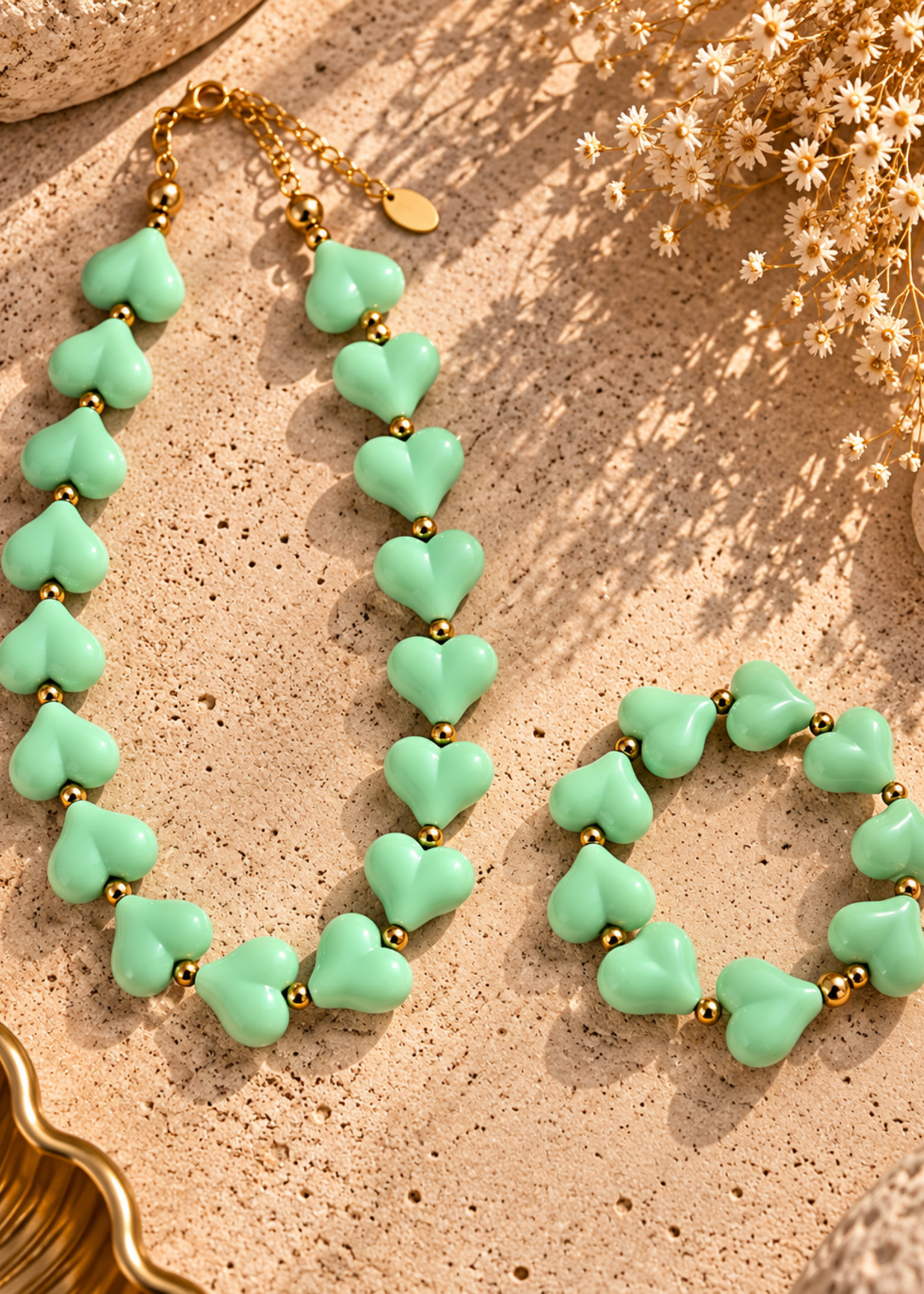 Nakony Happy Hearts Set