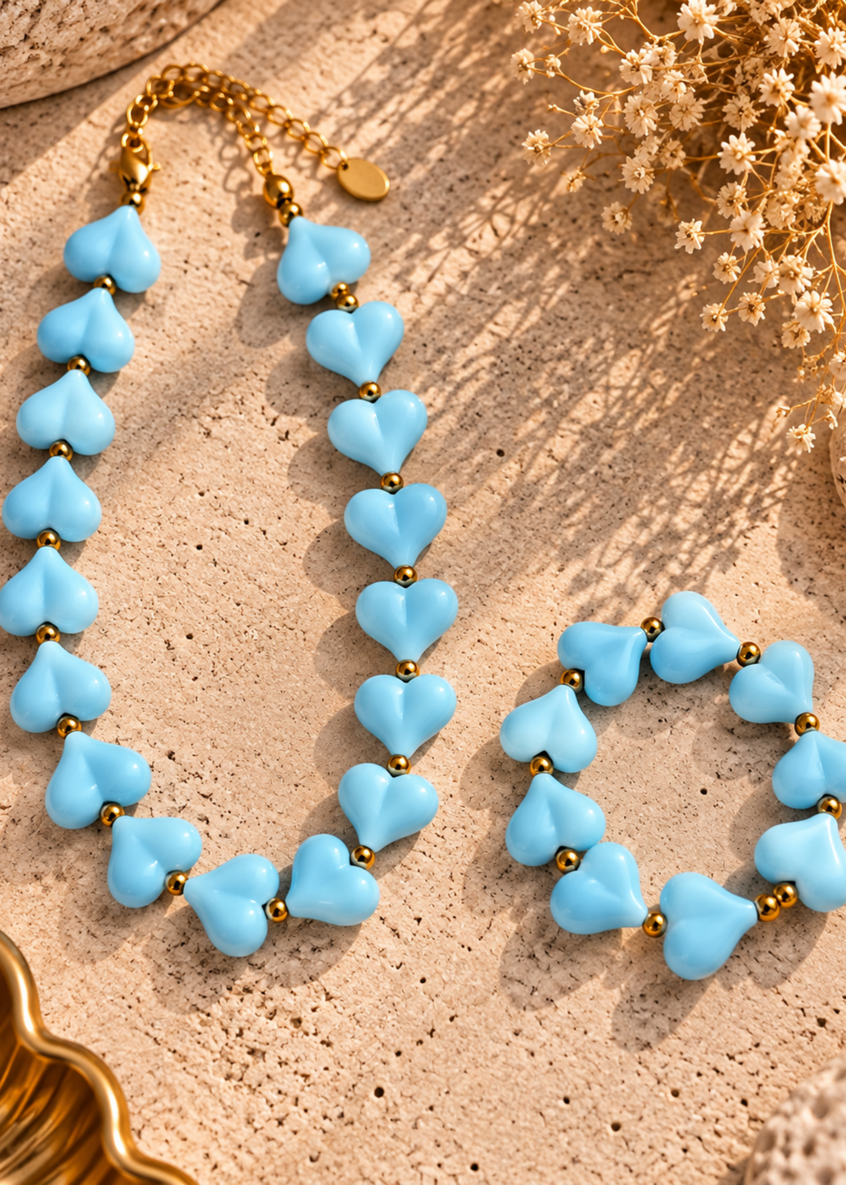 Nakony Happy Hearts Set
