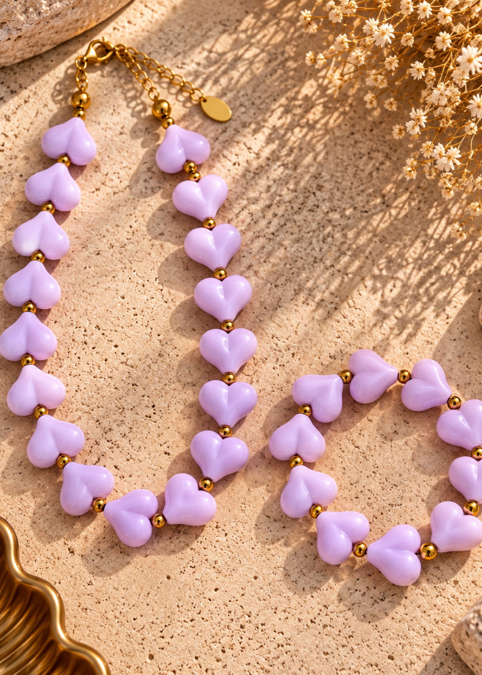 Nakony Happy Hearts Set