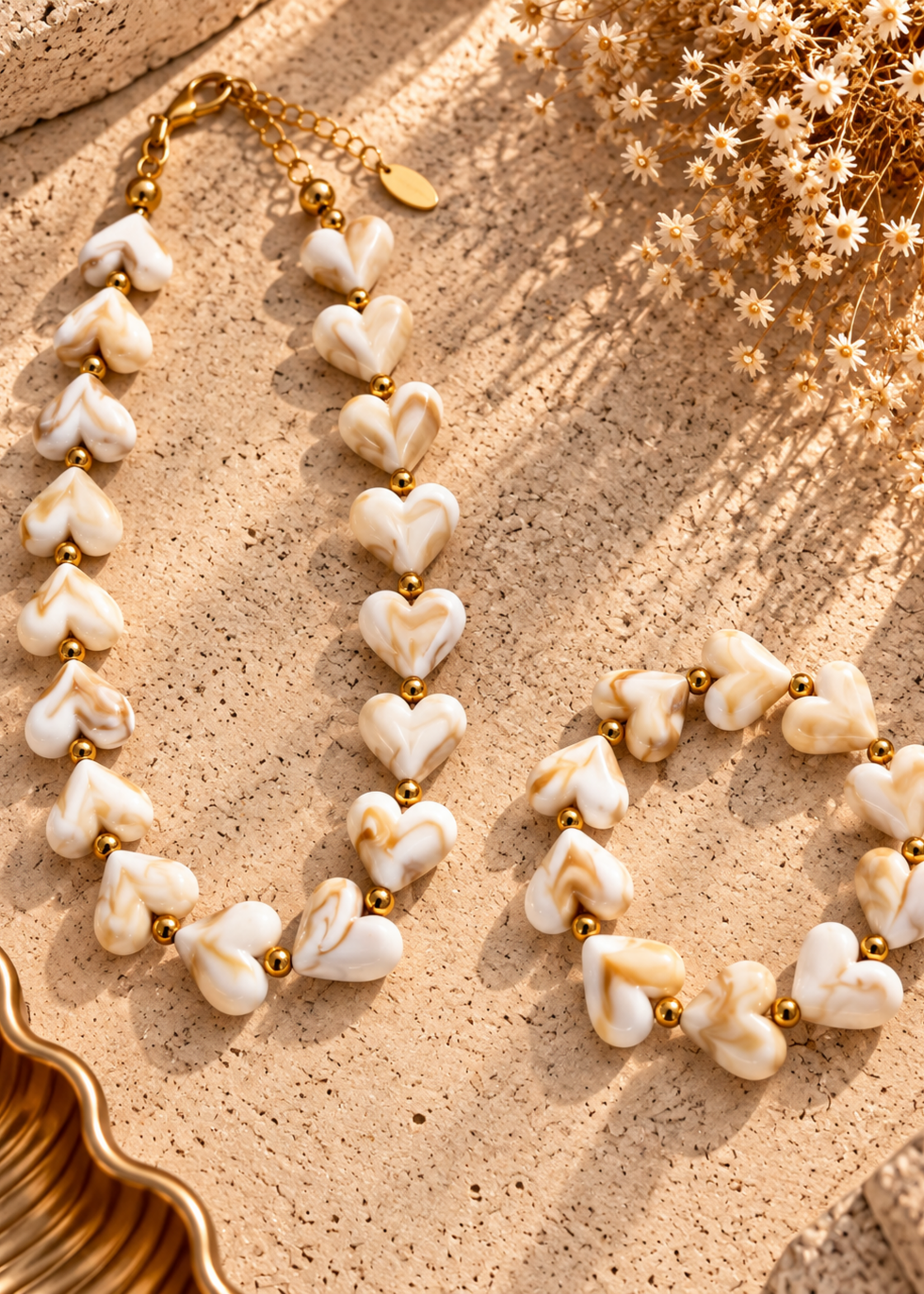 Nakony Happy Hearts Set
