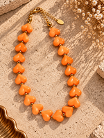 Nakony Happy Hearts Necklace ( Meerdere kleuren beschikbaar)