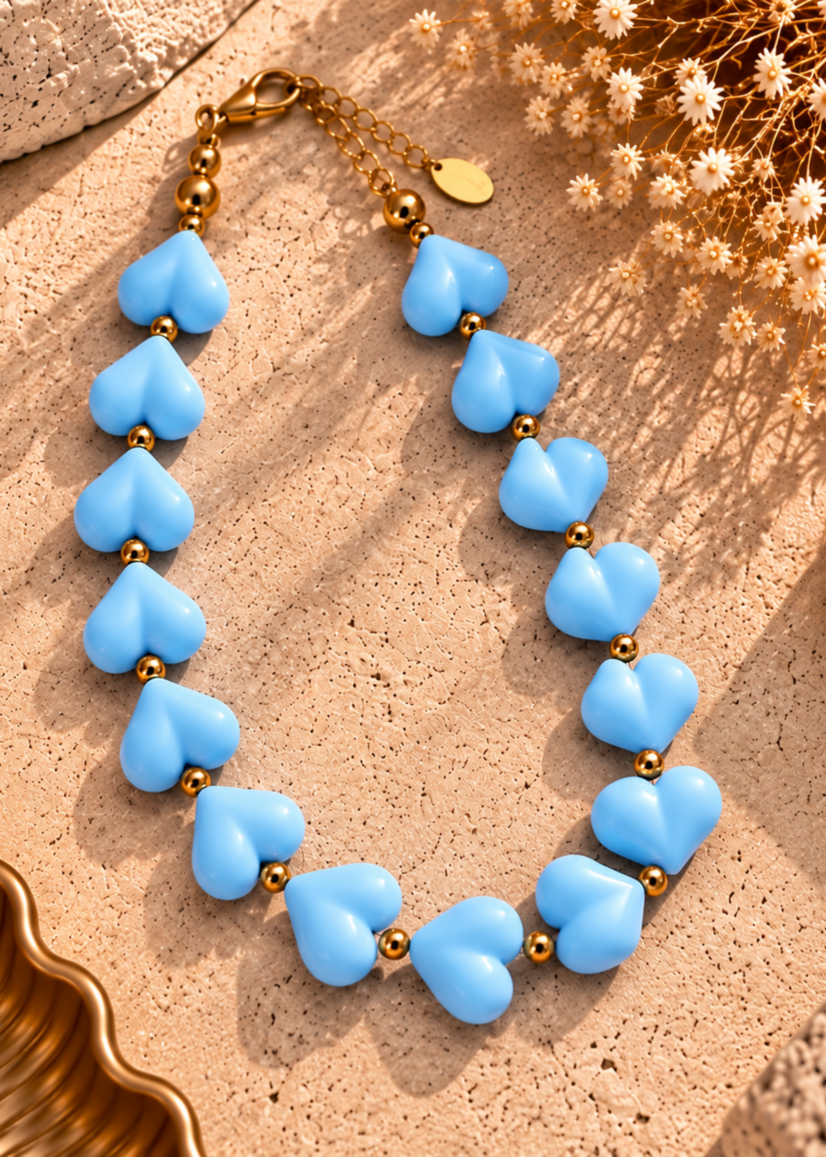 Nakony Happy Hearts Necklace