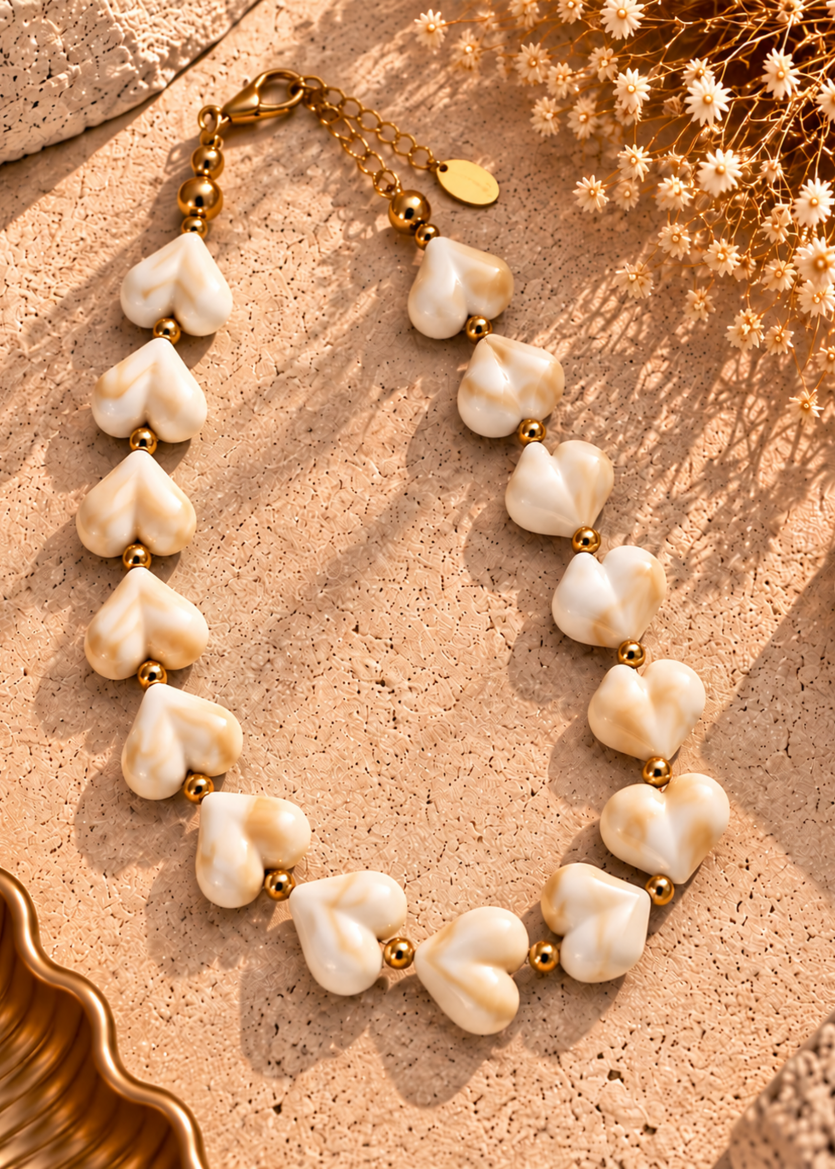 Nakony Happy Hearts Necklace