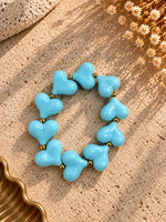 Nakony Happy Hearts Bracelet ( Meerdere kleuren beschikbaar)