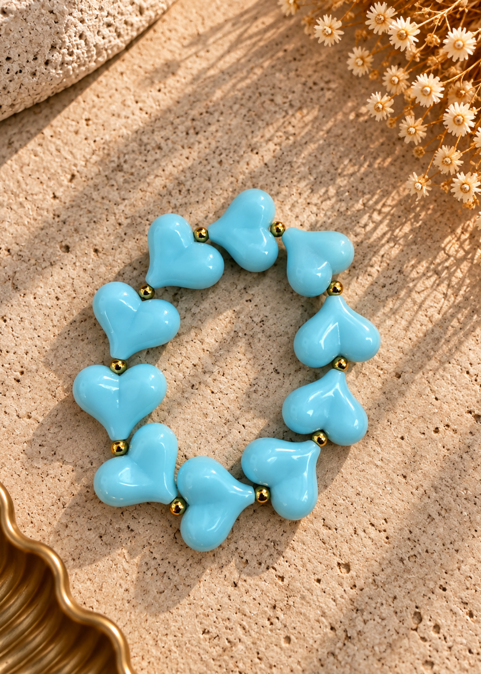 Nakony Happy Hearts Bracelet