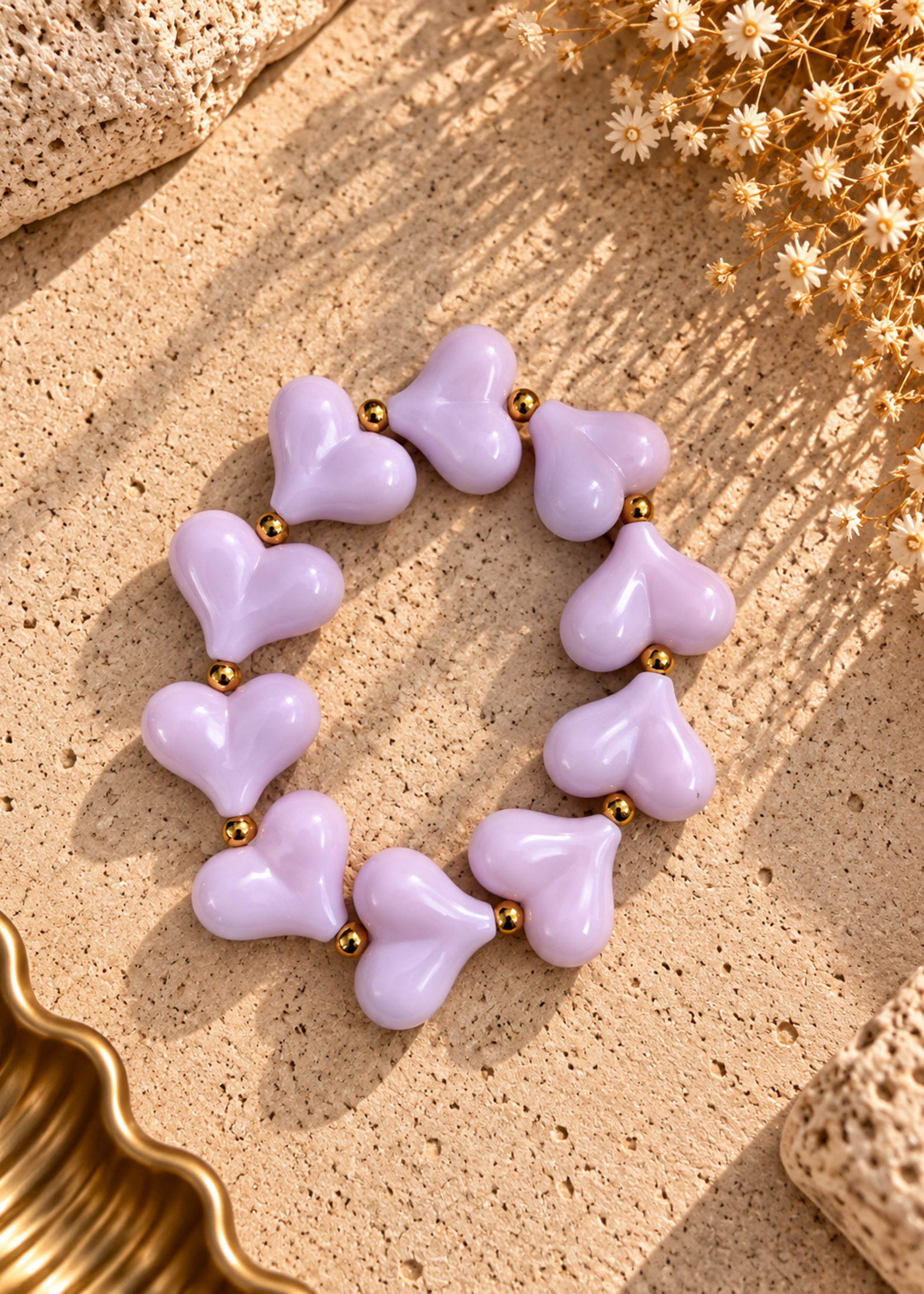 Nakony Happy Hearts Bracelet